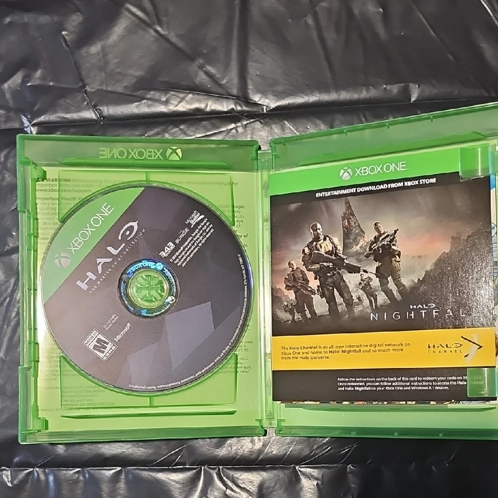 Halo: The Master Chief Collection for One - Green Case